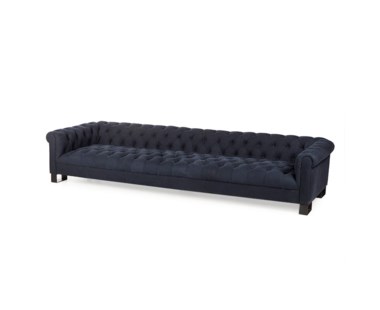 Abby Sofa - Blue Canvas